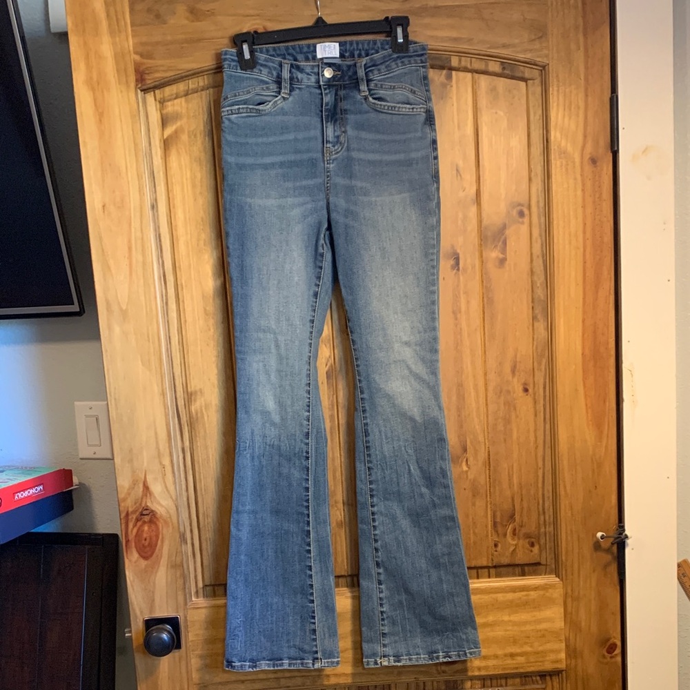 Women’s Light Blue Flare Jeans
